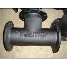 BS En545 / ISO2531 Flange Tee